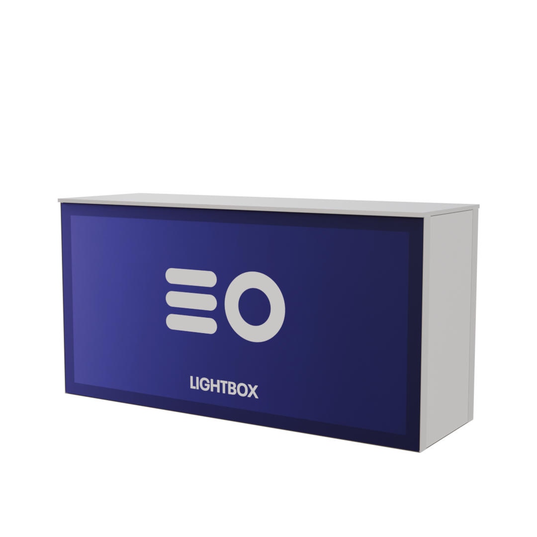 2M Backlit Counter