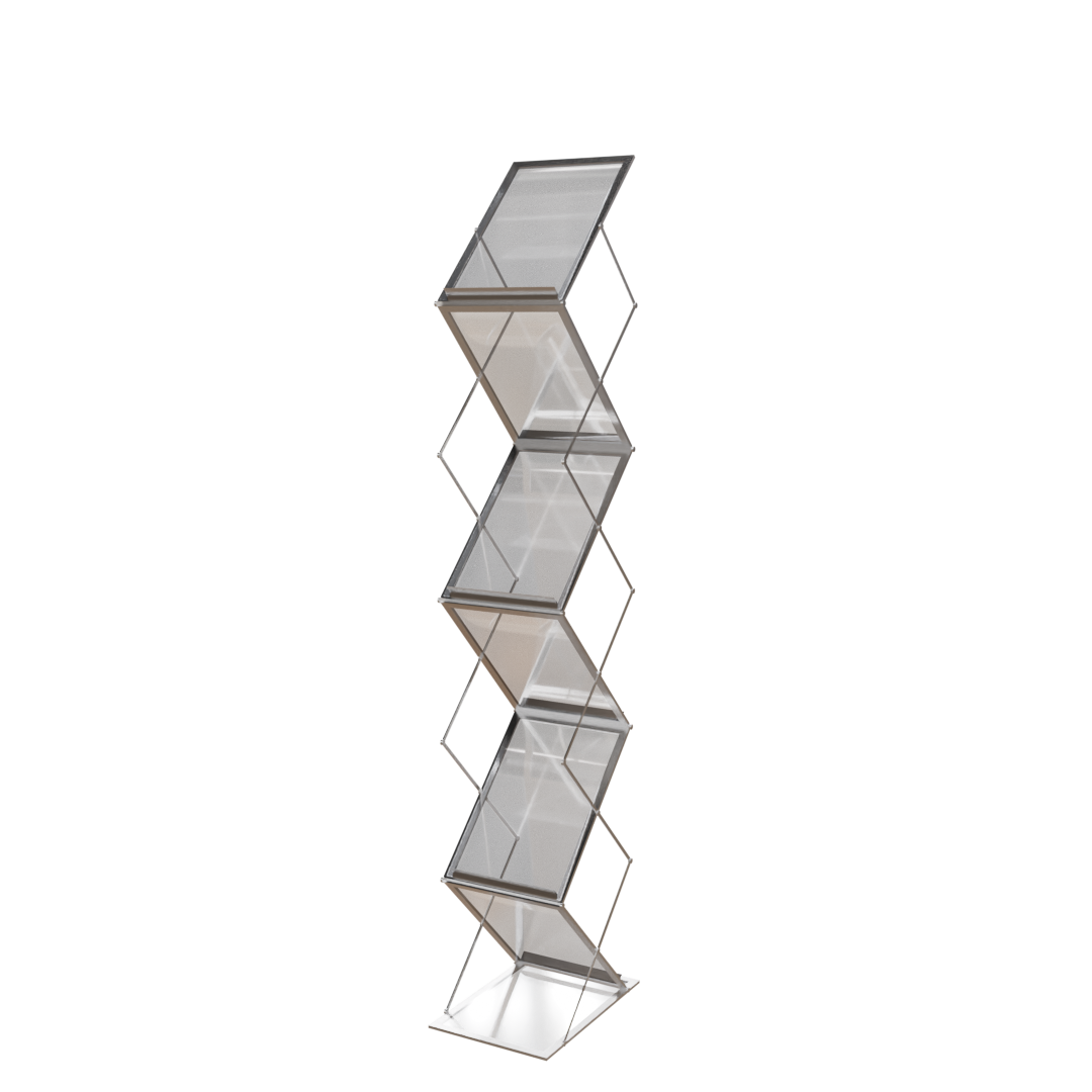 Zig - Zag Brochure Holder