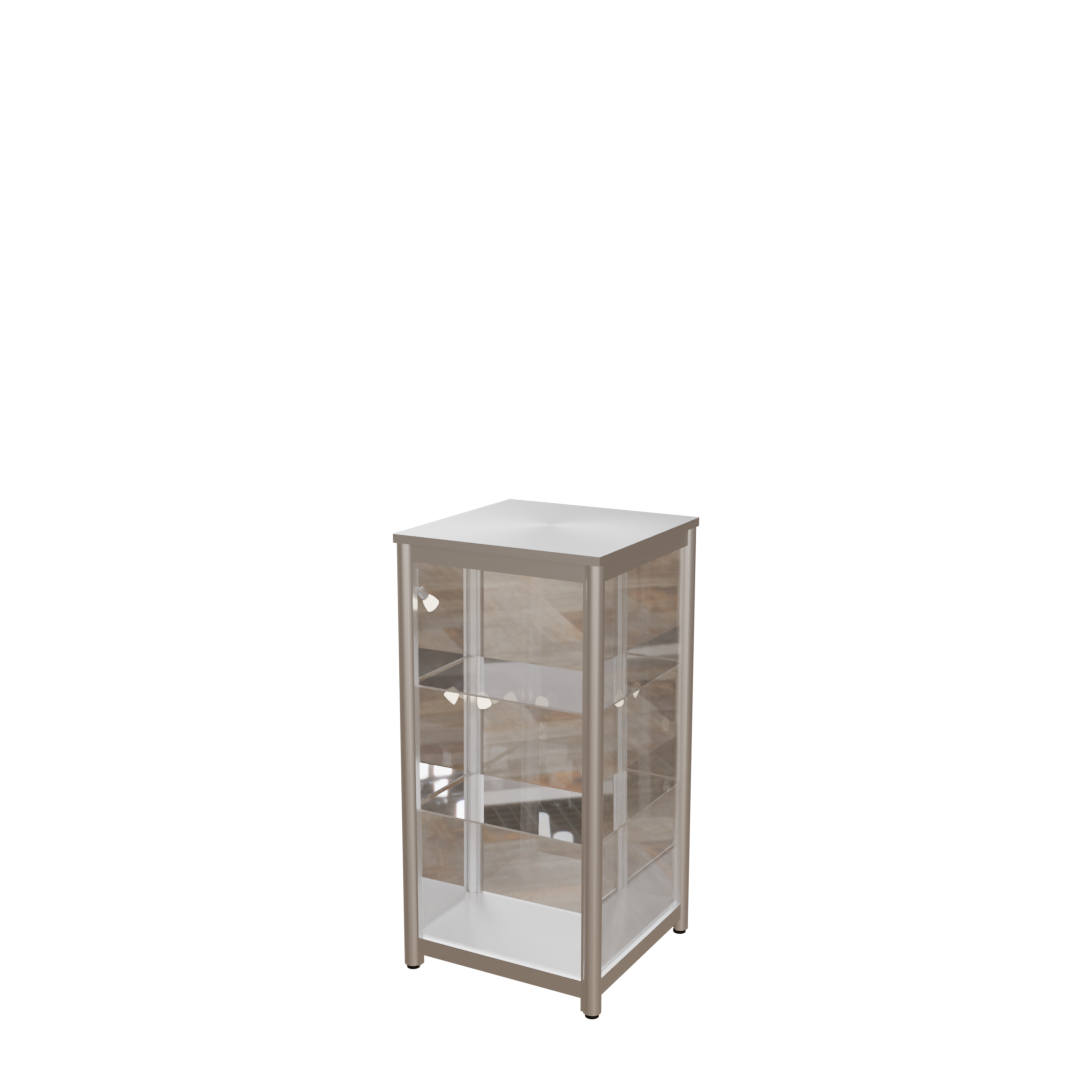 Glass Cabinet (Short)