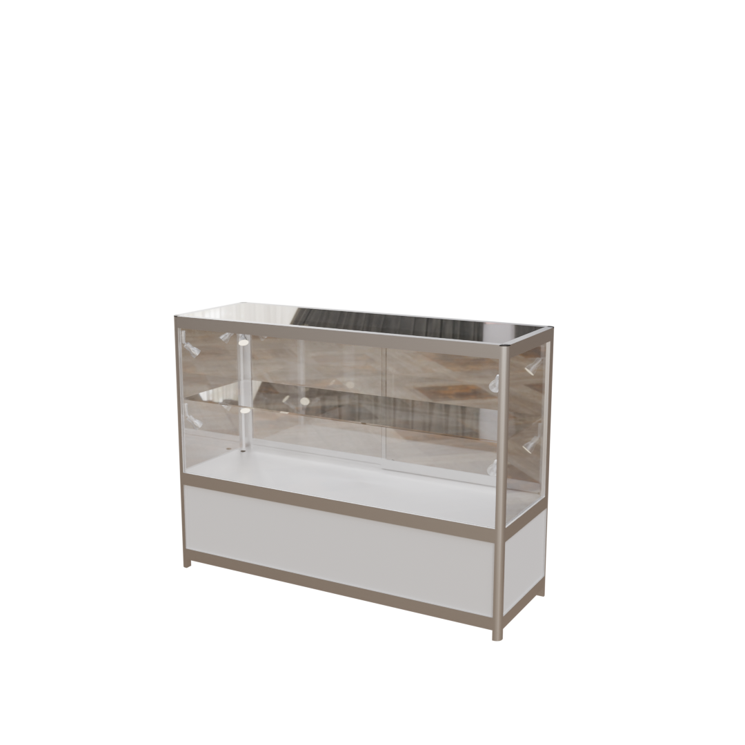 Glass Cabinet (Wide)