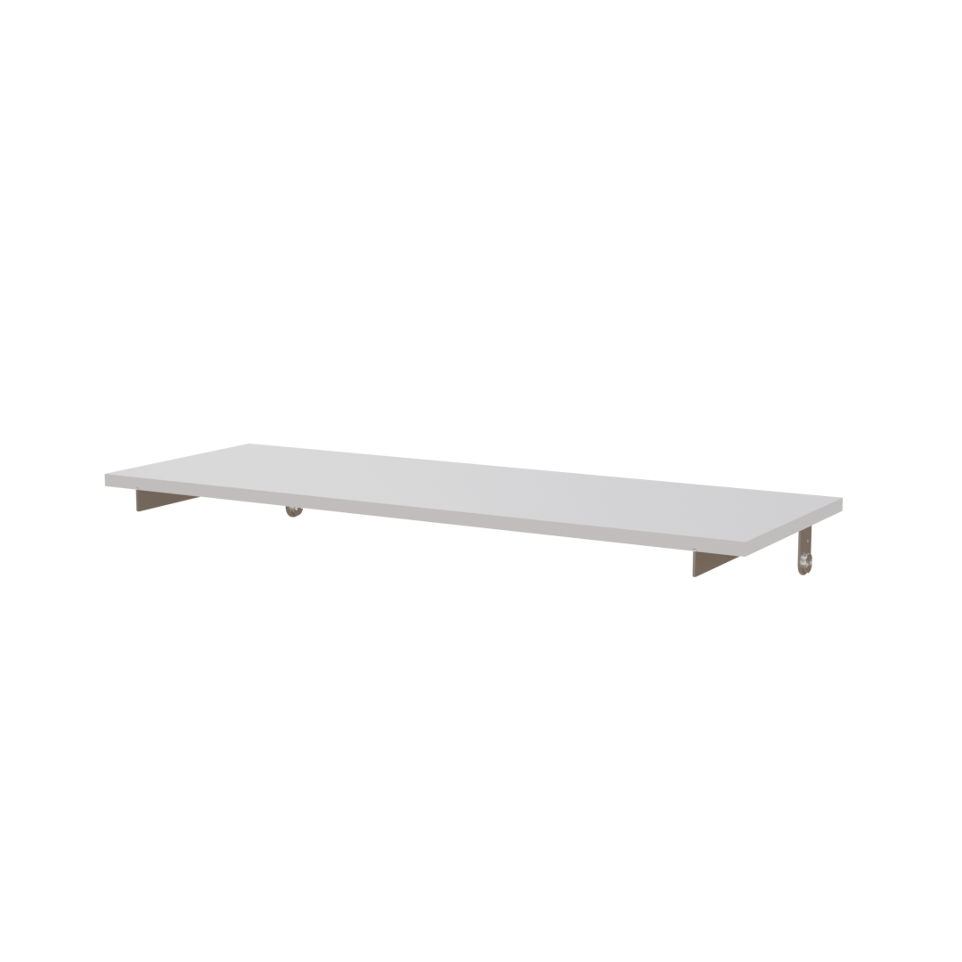Shelves on Wall