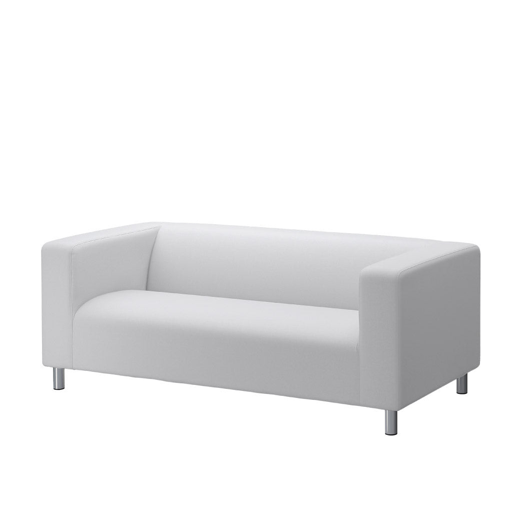 Two-Seat Sofa in White