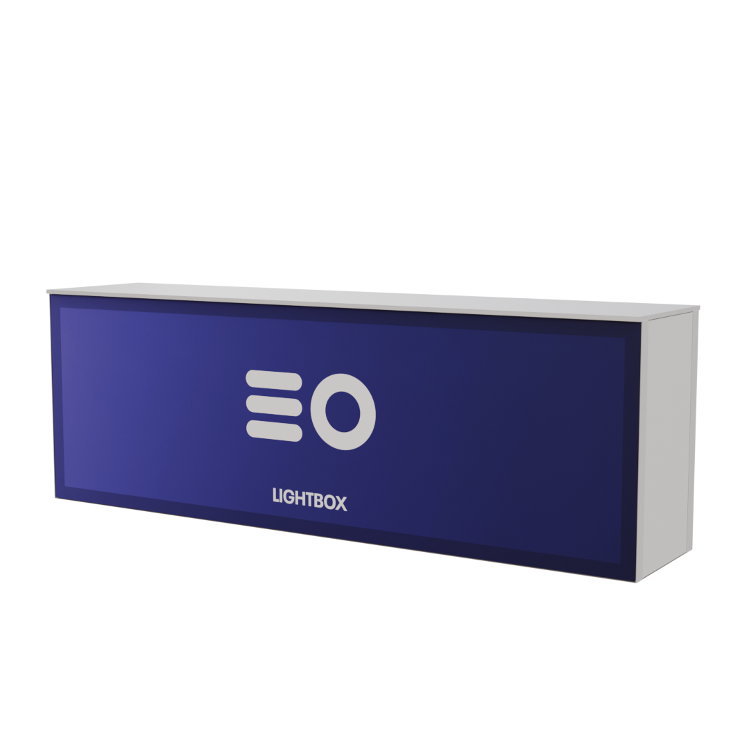 3M Backlit Counter