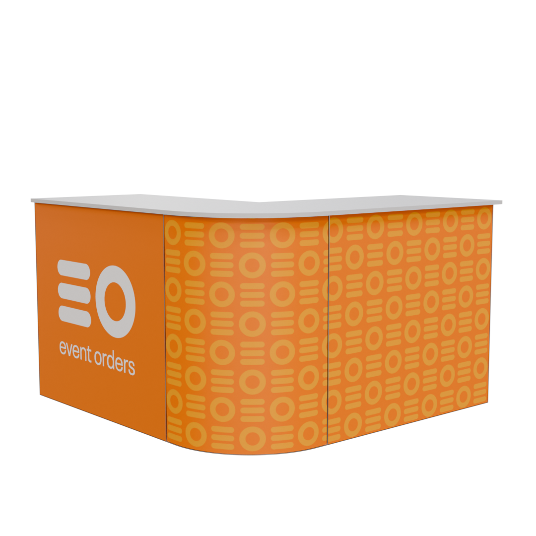 L Branded Counter