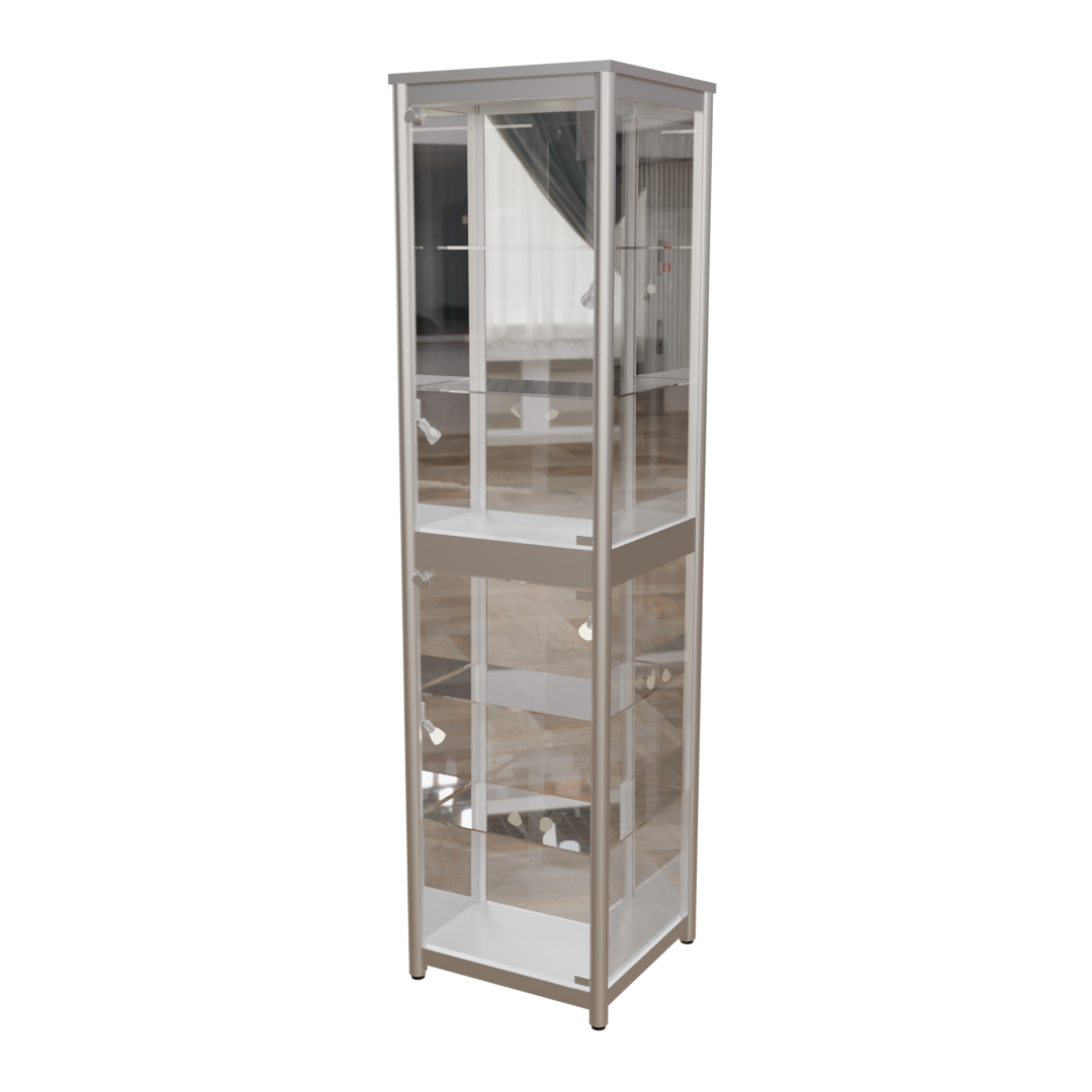 Glass Cabinet (Tall)