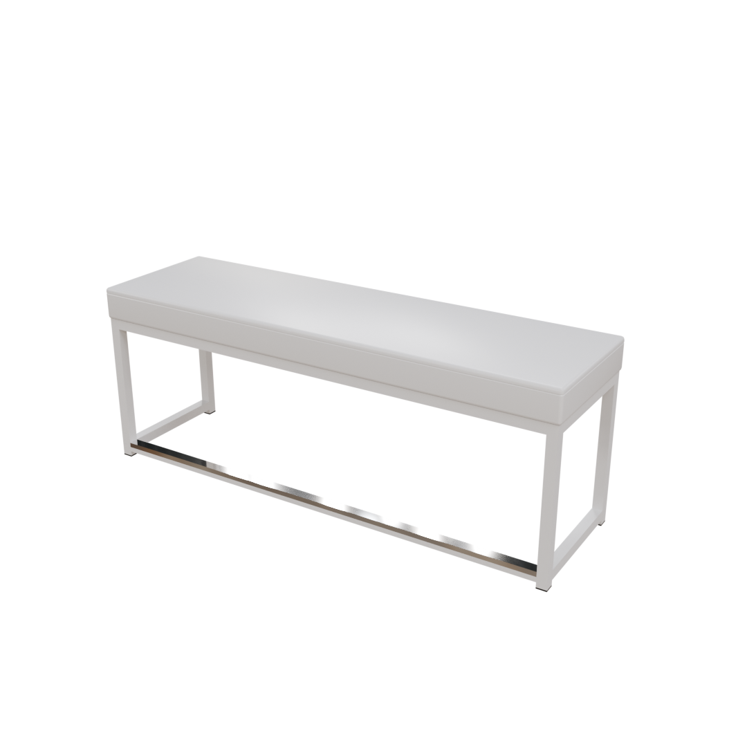 Kubo Love Bench White