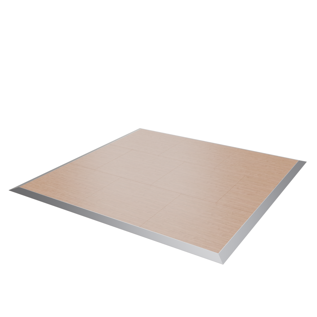 Oak Raised Floor