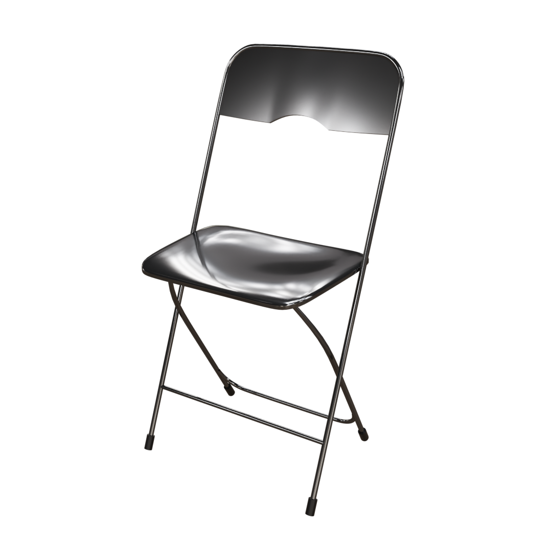 Padded Folding Chair