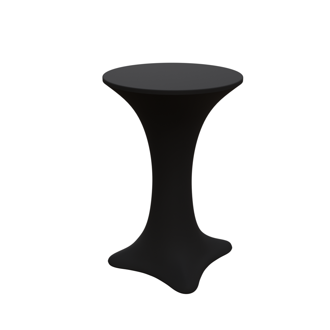 Spandex Pod Black