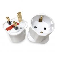 EUR To UK Plug Adapter