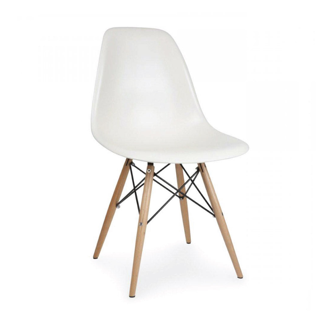 White Eames Chair